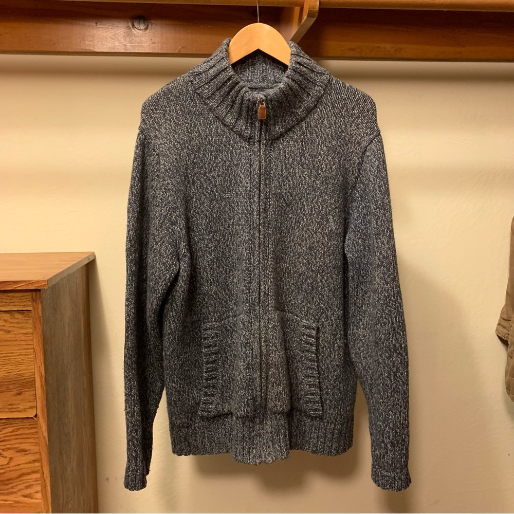 Lucky brand Wool Blend Cardigan Sweater